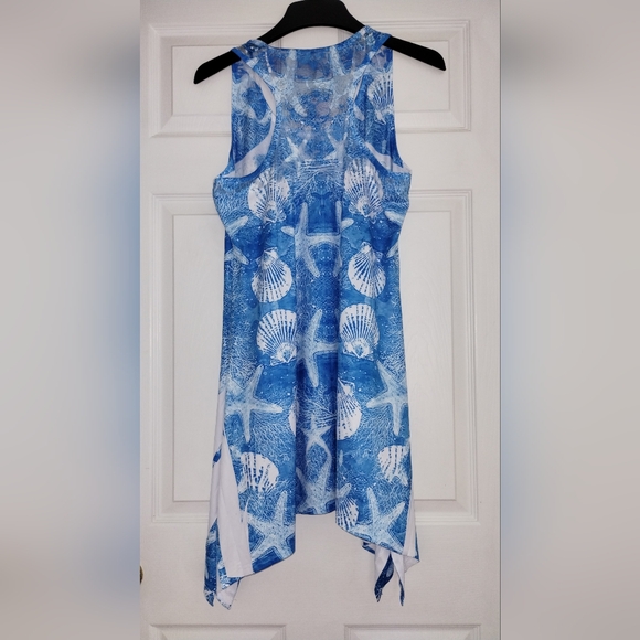 India Boutique Beach Cover Dress - Picture 2 of 10